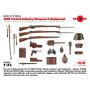 ICM 35699 WWI Turkish Infantry Weapons & Equipment 1/35
