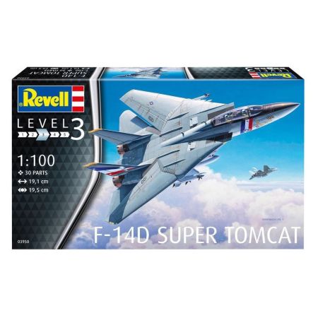 Revell 03950 - F-14D Super Tomcat 1/100