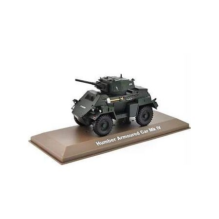 Véhicule Militaire Aemve115 Humber Armoured Car Mk IV 1/43