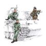 CMK 129-F72141 3D PRINTED WAFFEN SS TANKERS WWII (3 FIG.) 1/72