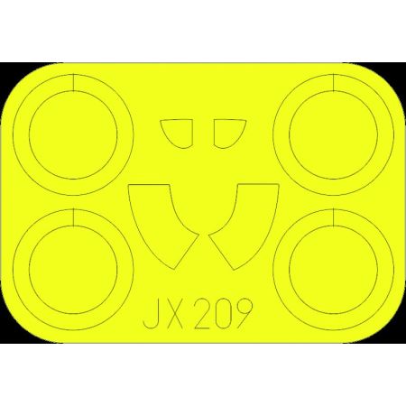 EDUARD JX209 I-16 TYPE 24 (ICM) 1/32