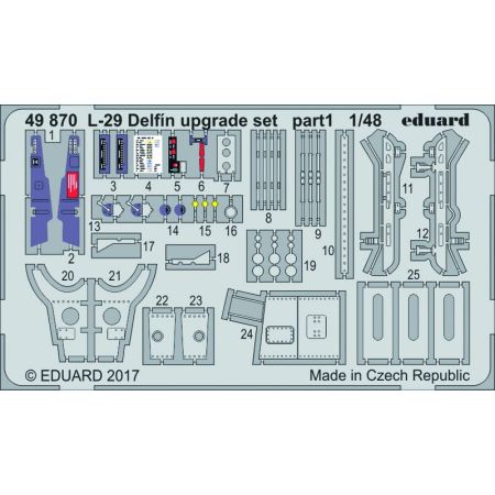 [HC] - L-29 Delfin Upgrade Set 1/48