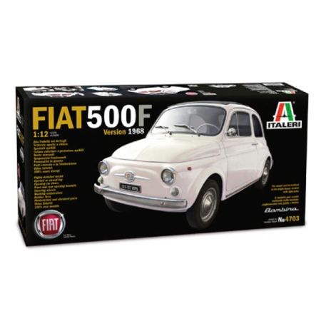 ITALERI 4703 FIAT 500F 1/12