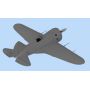 I-16 TYPE 28 CHASSEUR RUSSE WWII 1/32