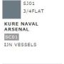 SJ-001 - Mr. Color Spray (100ml) Japanese Naval Arsenal Color Kure
