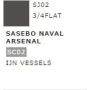 SJ-002 - Mr. Color Spray (100ml) Japanese Naval Arsenal Color Sasebo