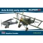 EDUARD 4451 MAQUETTE AVION Avia B.534 early series QUATTRO COMBO 1/144