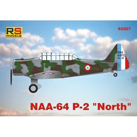 NAA-64 P-2 NORTH 1/72