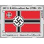 EDUARD 53213 S-38 SCHNELLBOOT FLAG STEEL (ITALERI) 1/35