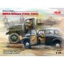 ICM 35643 RKKA Drivers 1943-1945 2 figures 1/35