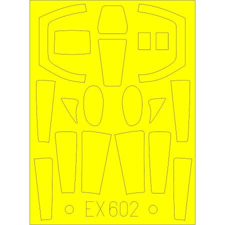 EDUARD EX602 YAK-28PP 1/48