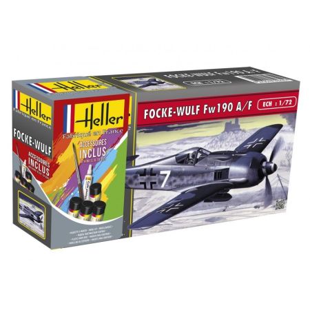 HELLER 56235 FOCKE WULF FW 190 A8/F3 1/72