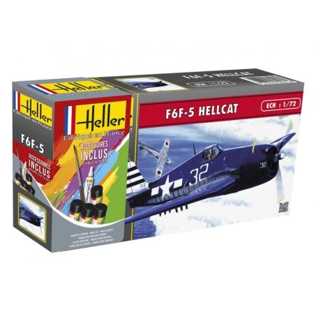 HELLER 56272 F6F-5 HELLCAT 1/72
