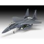 F-15E STRIKE EAGLE & BOMBS MAQUETTE REVELL 1/144