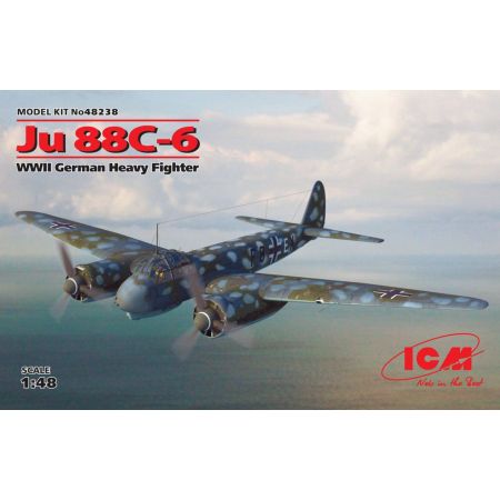 JU 88C-6 1/48