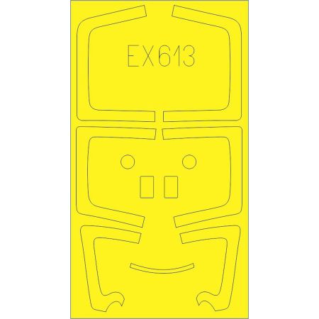 EDUARD EX613 SU-27UB 1/48