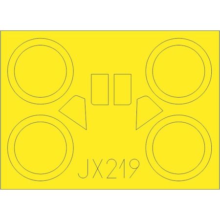 EDUARD JX219 I-153 CHAIKA 1/32