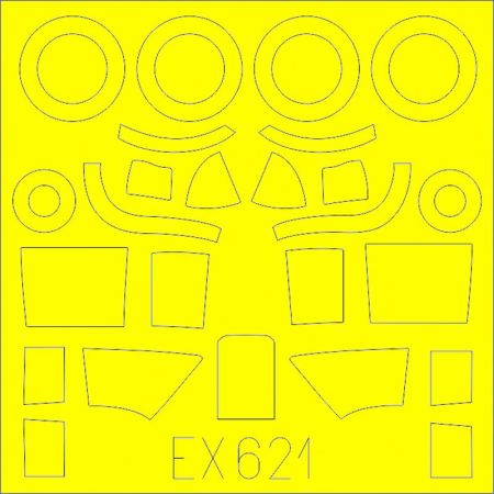 EDUARD EX621 BEAUFIGHTER TF.X 1/48