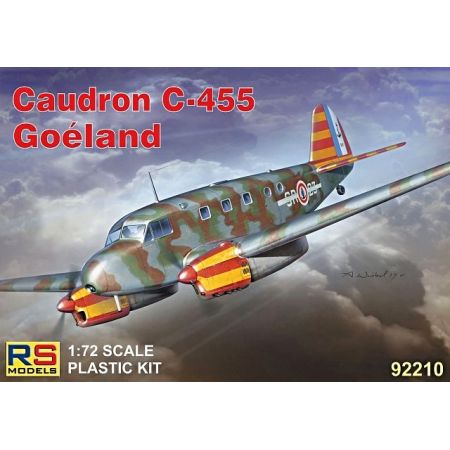 RS MODELS 92210 CAUDRON C-445 1/72