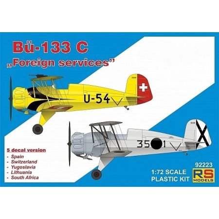 RS Models 92223 - Bücker Bü 133 1/72
