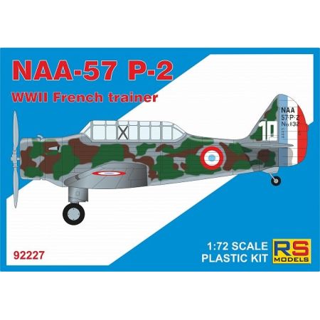 NAA-57 P-2 FRENCH TRAINER 1/72