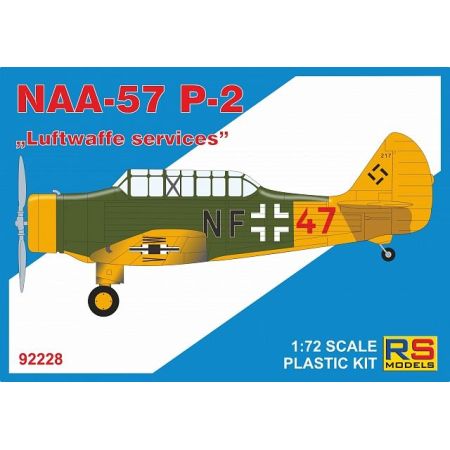 NAA-57 P-2 LUFTWAFFE SERVICES 1/72