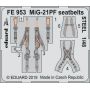 MiG-21PF seatbelts STEEL 1/48