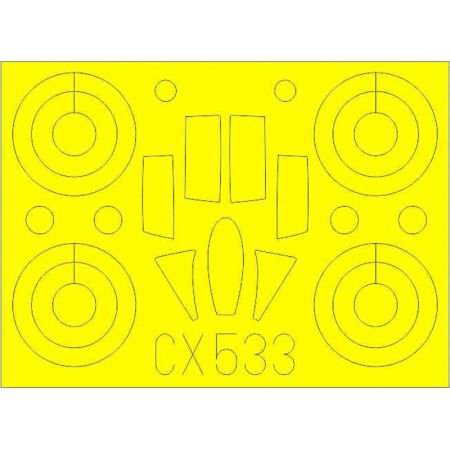 EDUARD CX533 MIG-25RBT 1/72