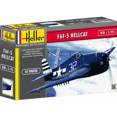 HELLER 80272 1/72 - F6F-5 HELLCAT