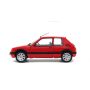 Solido 1801702 - Peugeot 205 GTI 1.9L MK 1 – Rouge Vallelunga - 1988 1/18