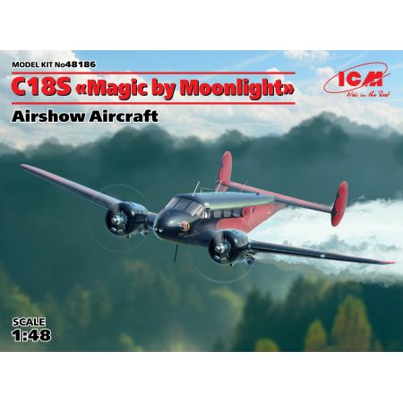 C18S MAGIC BY MOONLIGHTS AIRSHOW AIRCRAFT 1/48