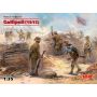 ICM DS3501 Gallipoli 1915 ANZAC Infantry 4 figures Turkish Infantry 4 figures 1/35