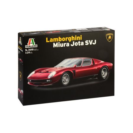 Lamborghini Miura Jota SVJ 1/24