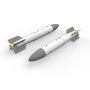 Eduard 672214 B43-0 Nuclear Weapon w/ SC43-4/-7 tail assembly 1/72
