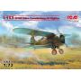 ICM 72076 I-153 WWII China Guomindang AF Fighter 1/72