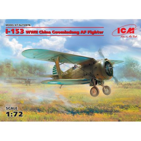 I-153 WWII China AF Fighter 1/72