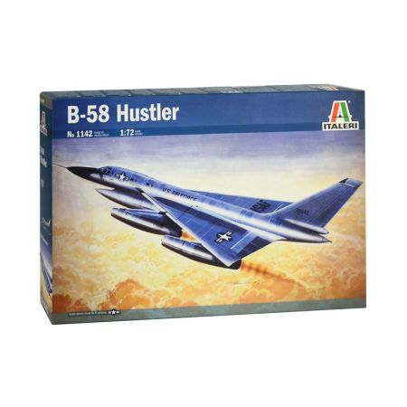 Italeri 1142 - B-58 Hustler 1/72