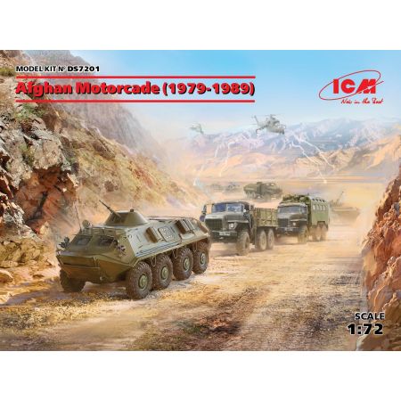 Afghan Motorcade (1979-1989) 1/72