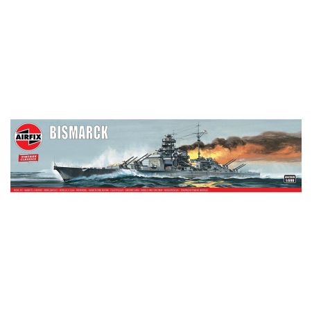 Airfix Vintage Classics - Bismarck 1/600