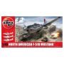 AIRFIX A05136 NORTH AMERICAN F-51D MUSTANG 1/48

