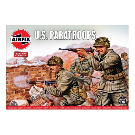 Airfix A00751V - WWII US Paratroops 1/76