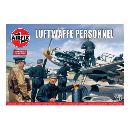 Airfix 00755v Luftwaffe Personnel 1/76