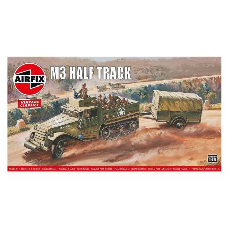 Airfix 02318v Half-Track M3 1/76