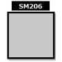 SM-206 - Mr. Color Super Metallic Colors II (10 ml) Super Chrome Silver II