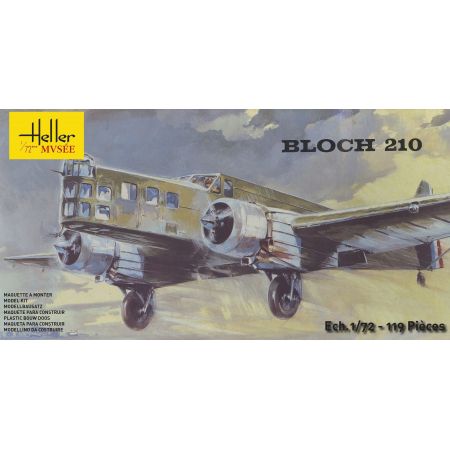 Heller 80397 Bloch 210 1/72