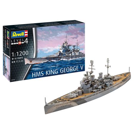 HMS King George V 1/200