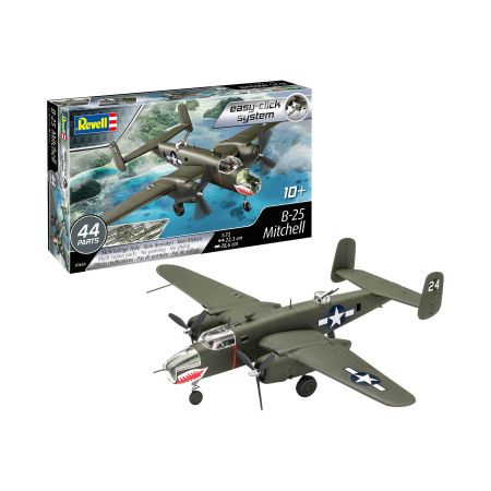 Revell 03650 - EASY CLICK B-25 MITCHELL 1/72