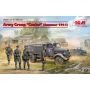 ICM DS3502 Diorama Army Group - Center (Summer 1941) 1/35