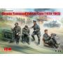 ICM 35644 German Command Vehicle Crew 1939-1942 4 figures 1/35