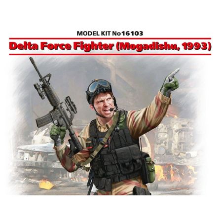 Delta Force Fighter (Mogadishu, 1993) 1/16